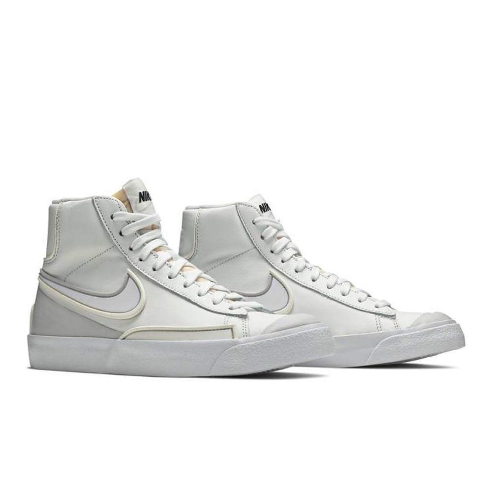 Nike Blazer Mid ‘77 ‘Infinite White’ High-Top Sneakers